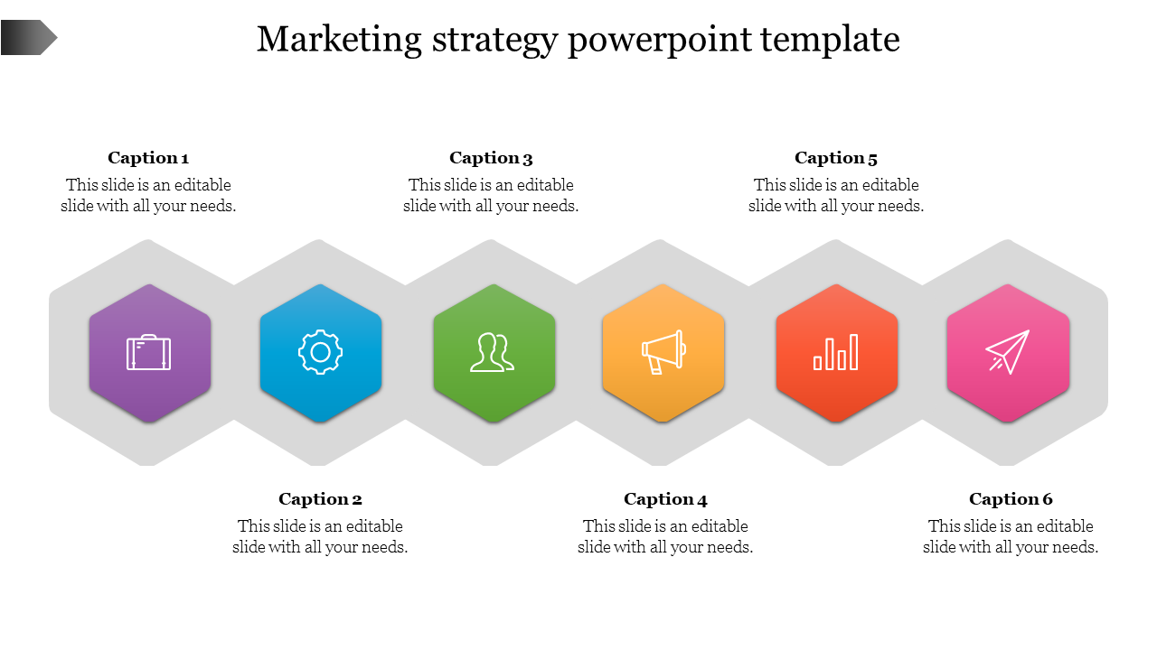 marketing strategy powerpoint template